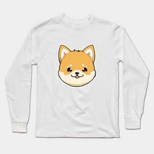 Shiba Inu Long Sleeve T-Shirt